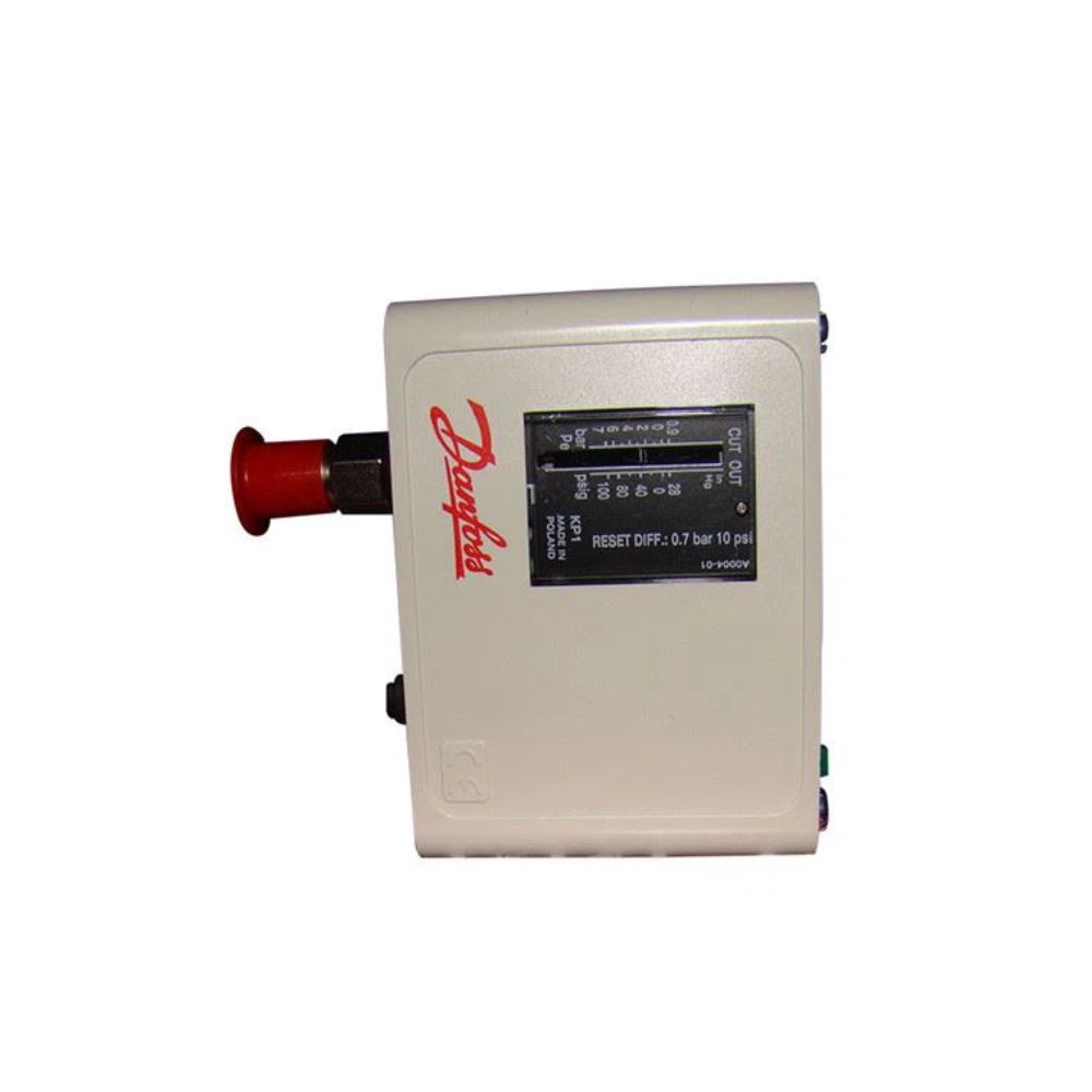 Pressostato Baixa Kp 1 Manual Danfoss 3